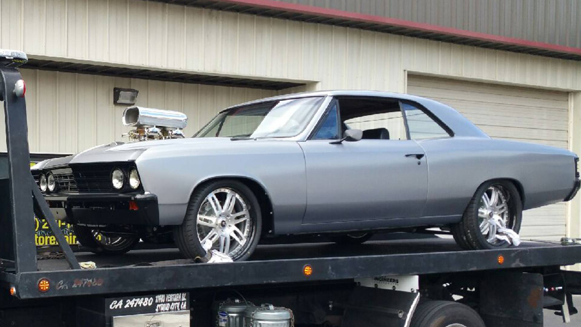 Overhaulin Car Wrecked Overhaulin Car Wrecked